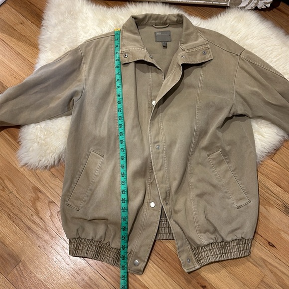 ASOS long bomber jacket - Picture 2 of 3